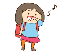 Theres no place like home [Hiking ver.] sticker #11323971