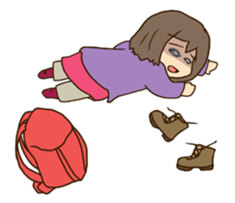 Theres no place like home [Hiking ver.] sticker #11323973