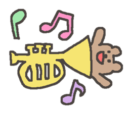 Jump out! Animals! sticker #11324522