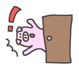 Jump out! Animals! sticker #11324526