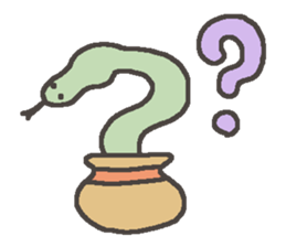 Jump out! Animals! sticker #11324527