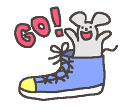 Jump out! Animals! sticker #11324528