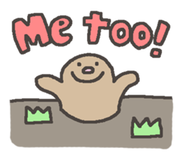 Jump out! Animals! sticker #11324529