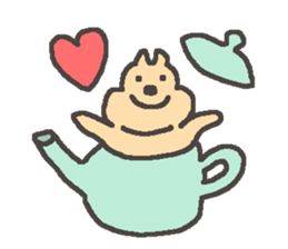 Jump out! Animals! sticker #11324530