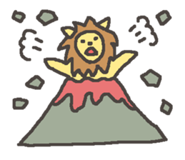 Jump out! Animals! sticker #11324531