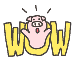 Jump out! Animals! sticker #11324533