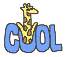 Jump out! Animals! sticker #11324535