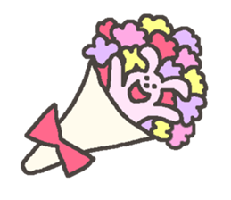 Jump out! Animals! sticker #11324536