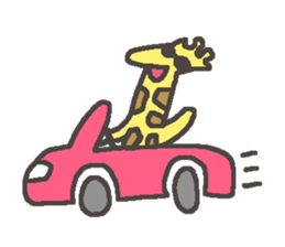 Jump out! Animals! sticker #11324539