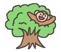 Jump out! Animals! sticker #11324544