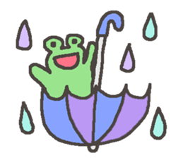 Jump out! Animals! sticker #11324545