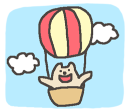 Jump out! Animals! sticker #11324546