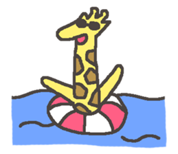 Jump out! Animals! sticker #11324547