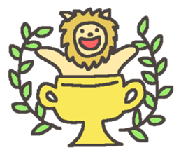 Jump out! Animals! sticker #11324548