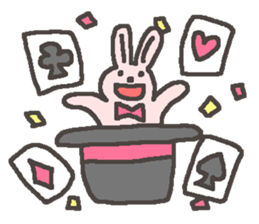 Jump out! Animals! sticker #11324550