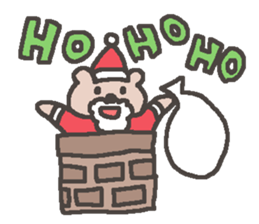 Jump out! Animals! sticker #11324551