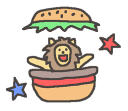 Jump out! Animals! sticker #11324553