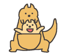 Jump out! Animals! sticker #11324556