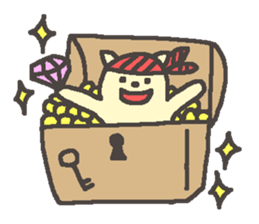 Jump out! Animals! sticker #11324557