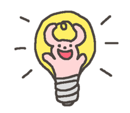 Jump out! Animals! sticker #11324558