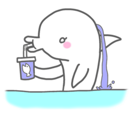 Maybe Dolphin sticker #11324848