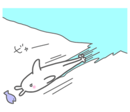 Maybe Dolphin sticker #11324851