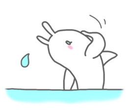 Maybe Dolphin sticker #11324869