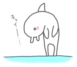 Maybe Dolphin sticker #11324873