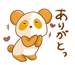 unzy panda sticker #11324881