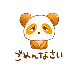 unzy panda sticker #11324882