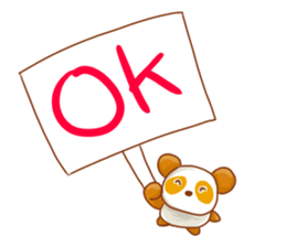 unzy panda sticker #11324885