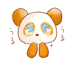 unzy panda sticker #11324888