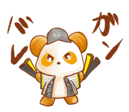 unzy panda sticker #11324890
