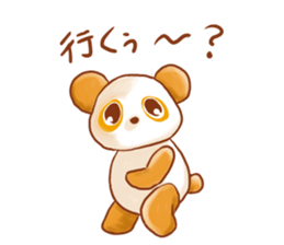 unzy panda sticker #11324891
