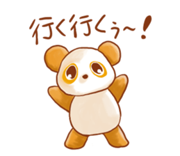 unzy panda sticker #11324892