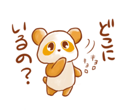 unzy panda sticker #11324893