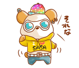 unzy panda sticker #11324894