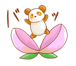 unzy panda sticker #11324896