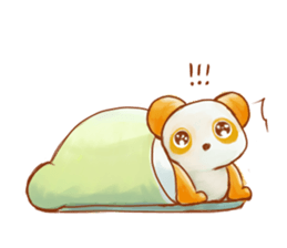 unzy panda sticker #11324899