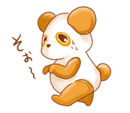 unzy panda sticker #11324901
