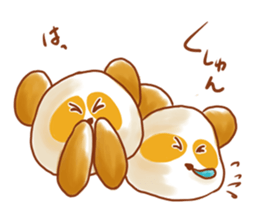unzy panda sticker #11324902