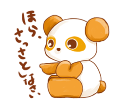 unzy panda sticker #11324909