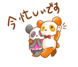 unzy panda sticker #11324910