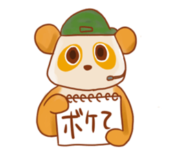 unzy panda sticker #11324918