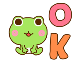 Frog Sticker 1 sticker #11325240