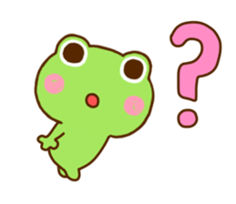 Frog Sticker 1 sticker #11325250