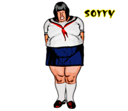 No1 HighSchoolGirl(E) sticker #11325323