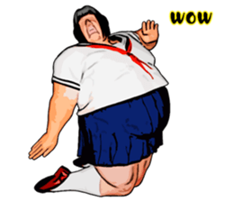 No1 HighSchoolGirl(E) sticker #11325326