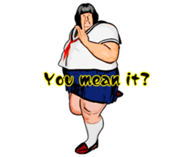 No1 HighSchoolGirl(E) sticker #11325328