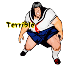 No1 HighSchoolGirl(E) sticker #11325329